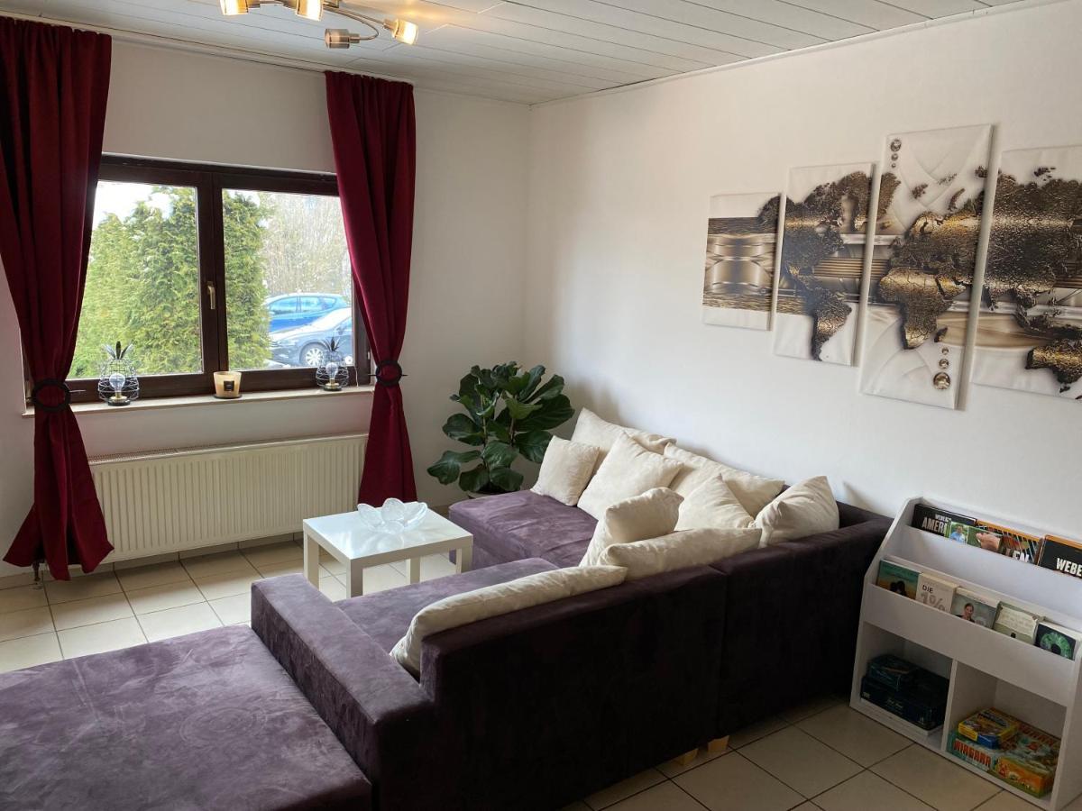 Gemuetliche Ferienwohnung Auf Dem Land Bockenau エクステリア 写真