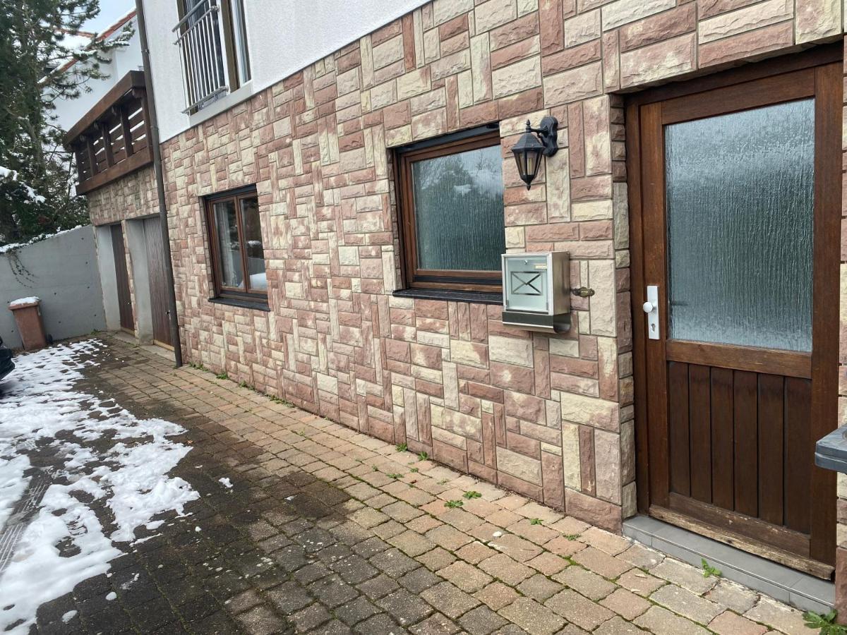 Gemuetliche Ferienwohnung Auf Dem Land Bockenau エクステリア 写真
