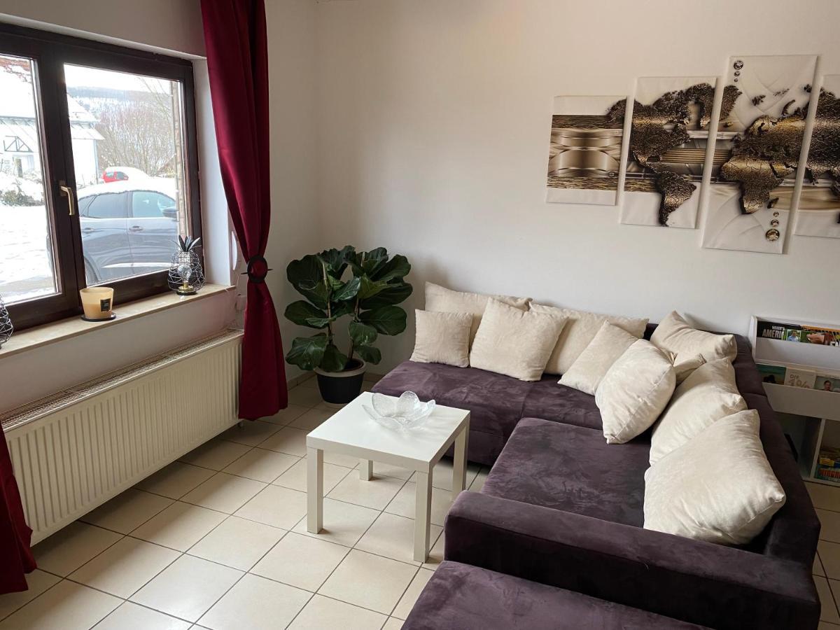 Gemuetliche Ferienwohnung Auf Dem Land Bockenau エクステリア 写真